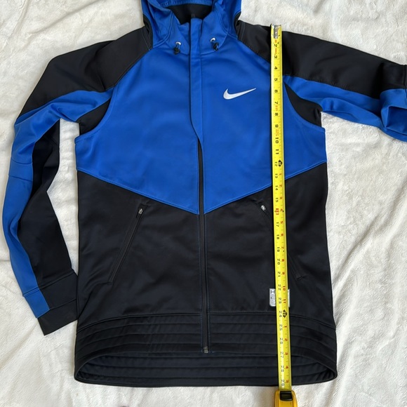 Nike Men’s Hyper Elite hooded full zip basketball Jacket-size M - Picture 3 of 7